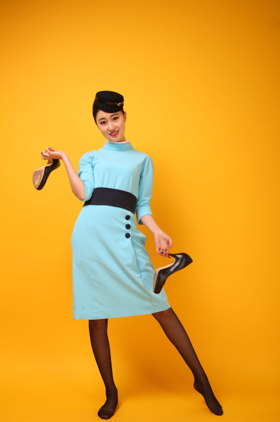 空姐棚拍第三套 184P 1.54G