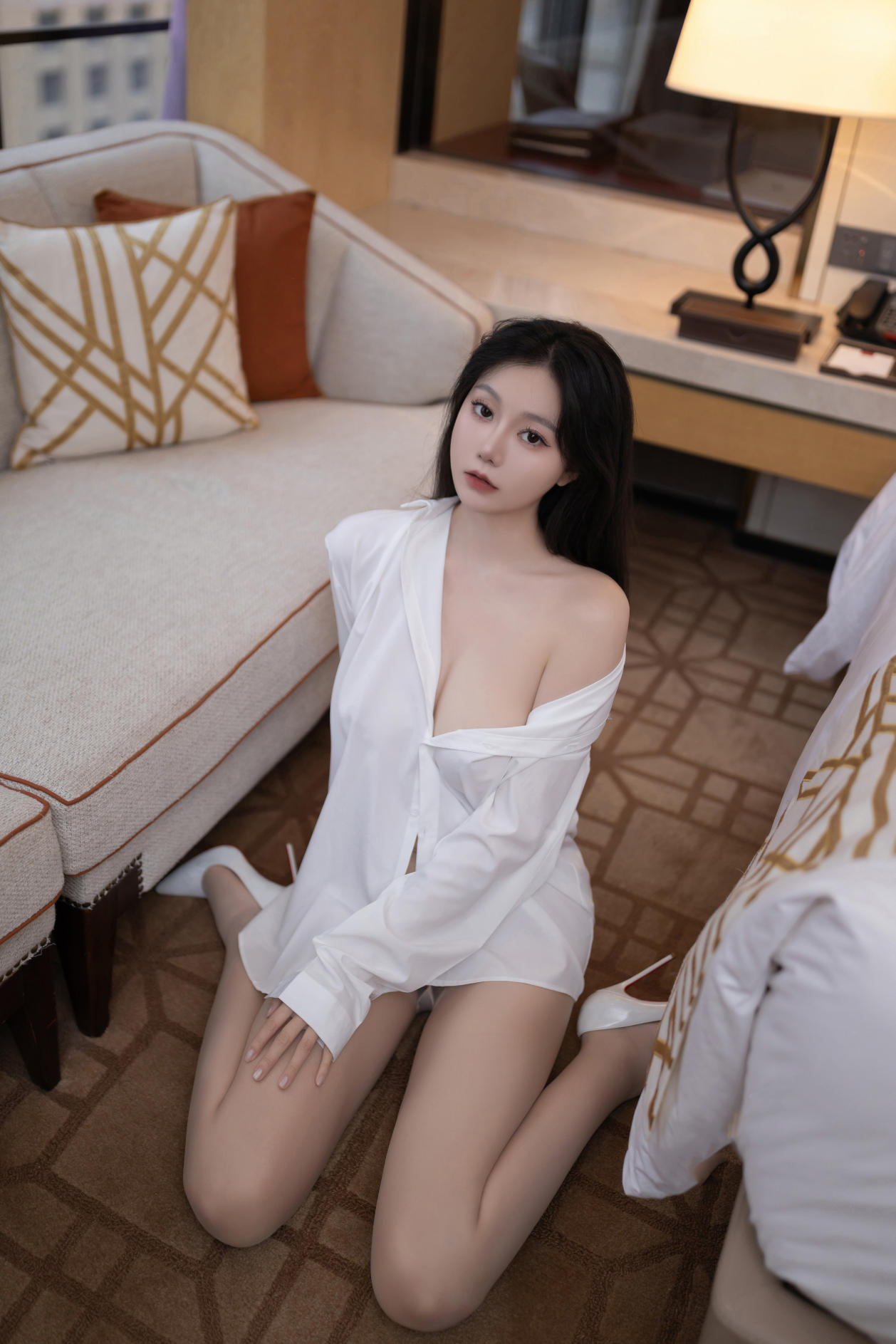 安然anran NO.010 内购无水印 白衬衫[91P／974MB]