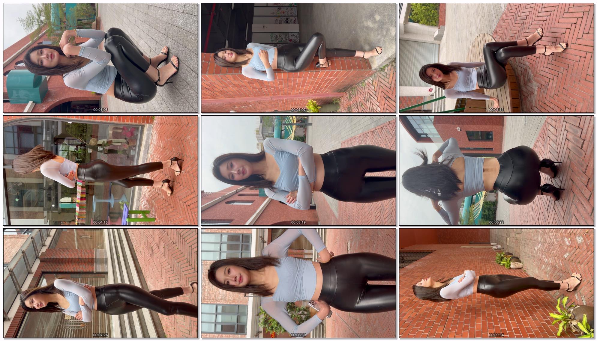 橙子视频-皮裤来袭（上下）[MP4-14.65GB]