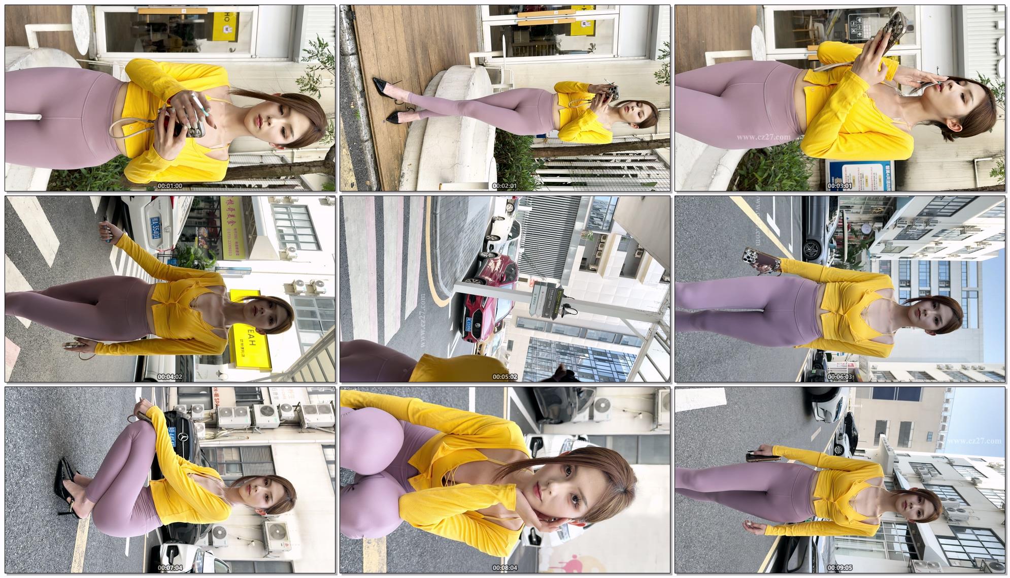 橙子摄影 – 粉色lulu裤的魅力（上）MP4-8.63GB