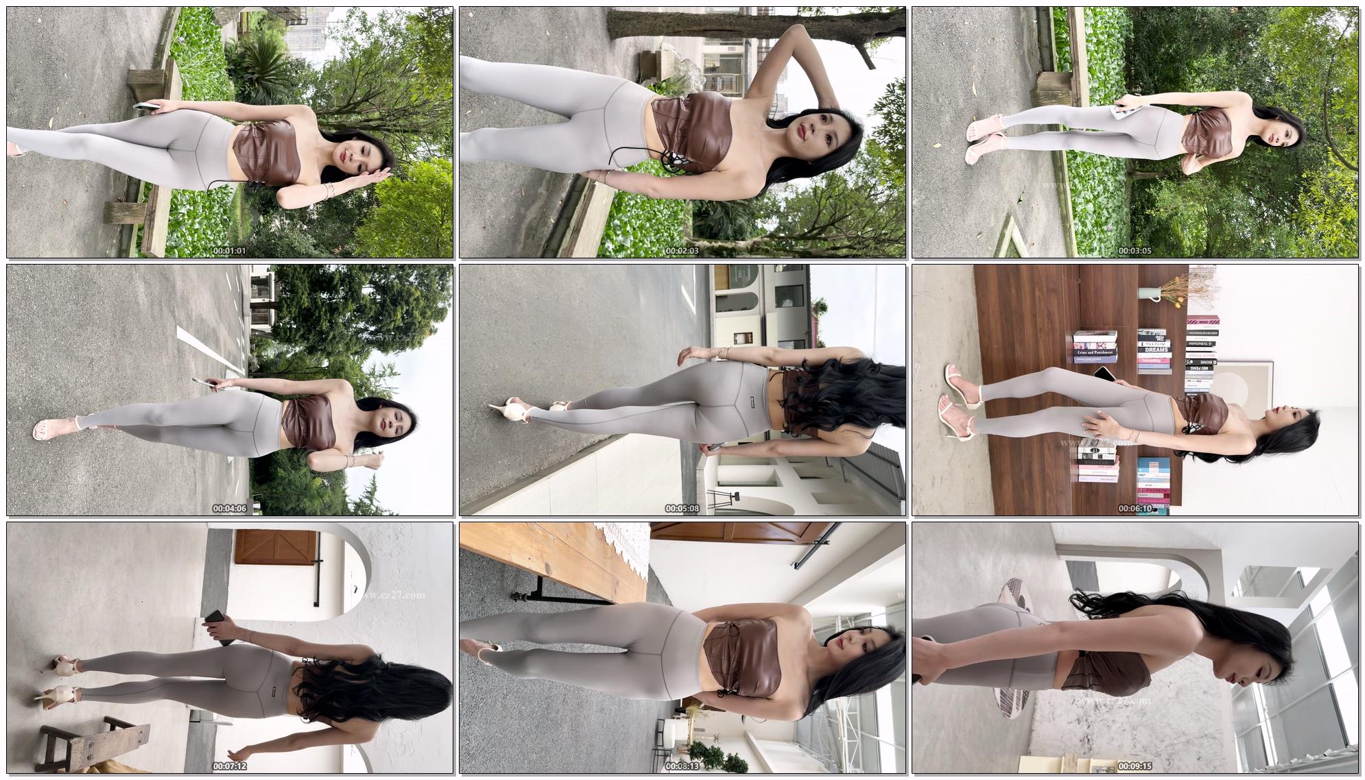 橙子摄影 – 紧致灰（上下）MP4-2V 体积：13.09GB