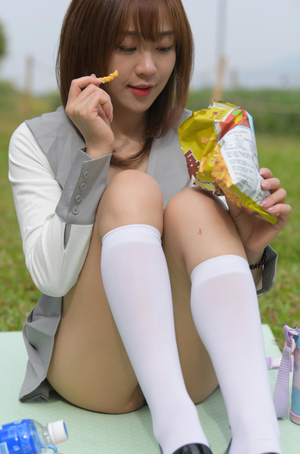 【免费】098-魔镜街拍-性感动人的小百褶裙美女761P