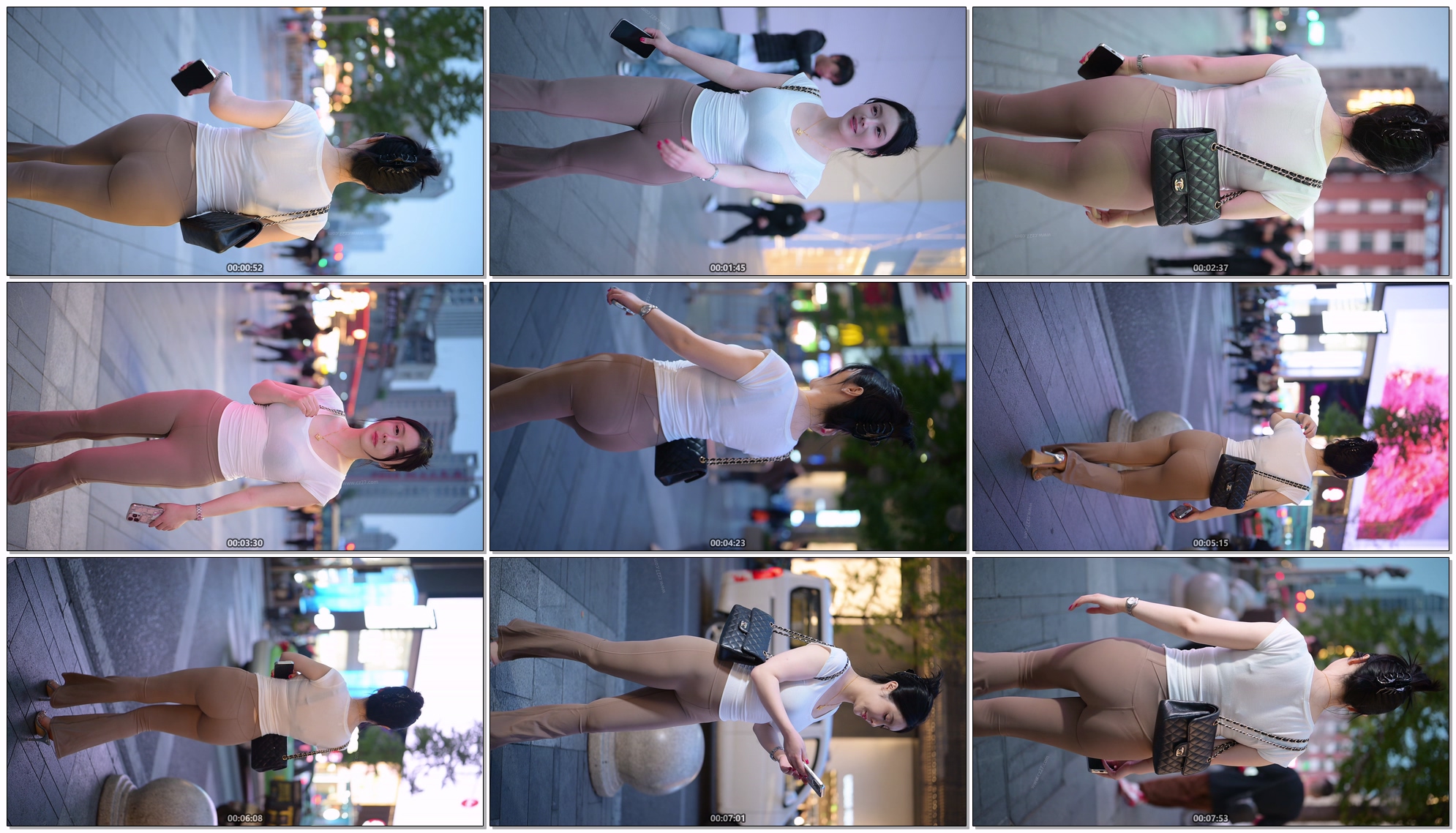 橙子摄影 – 晚风撩人（上下）2V MP4-10.85GB