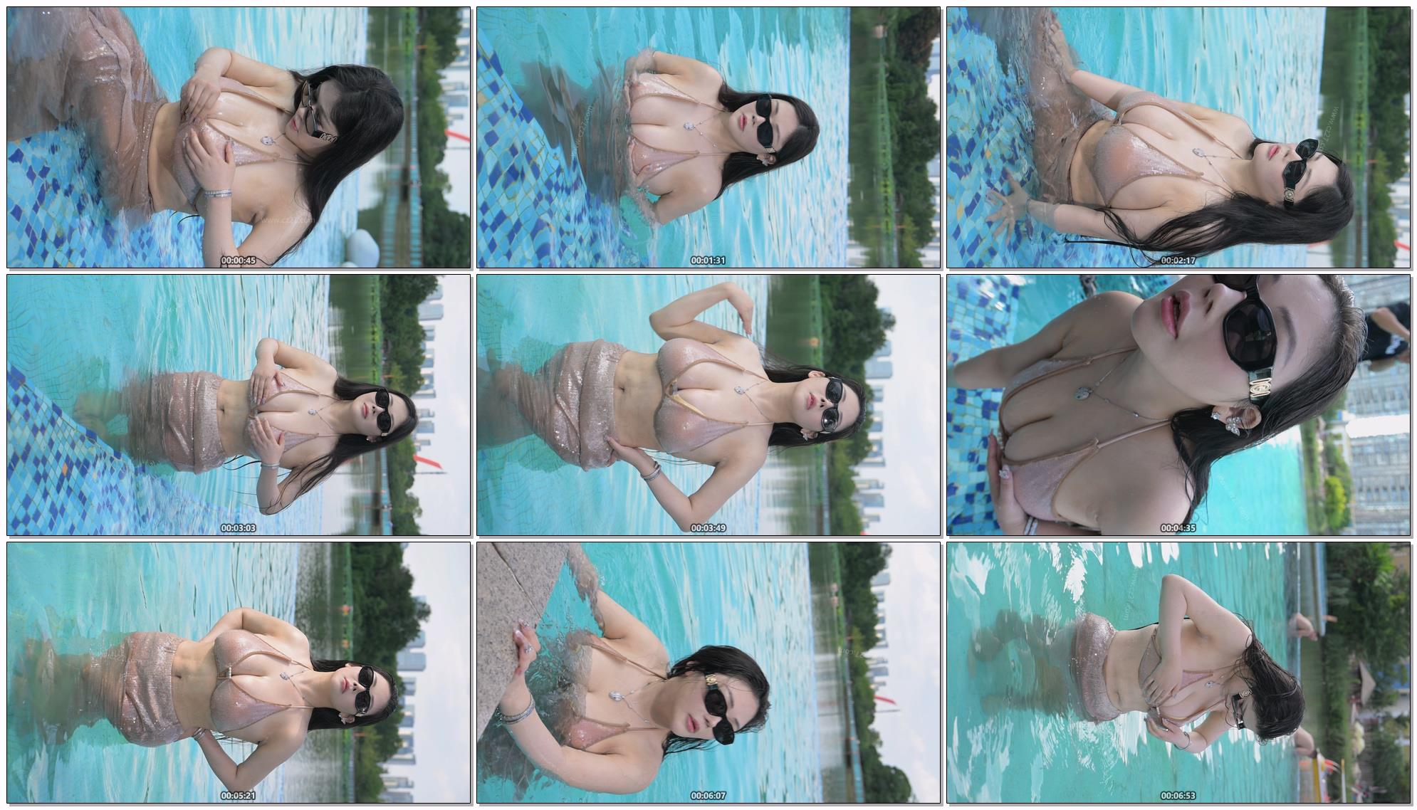 橙子摄影 – 躁动荷尔蒙（上下）2V MP4-16.1GB