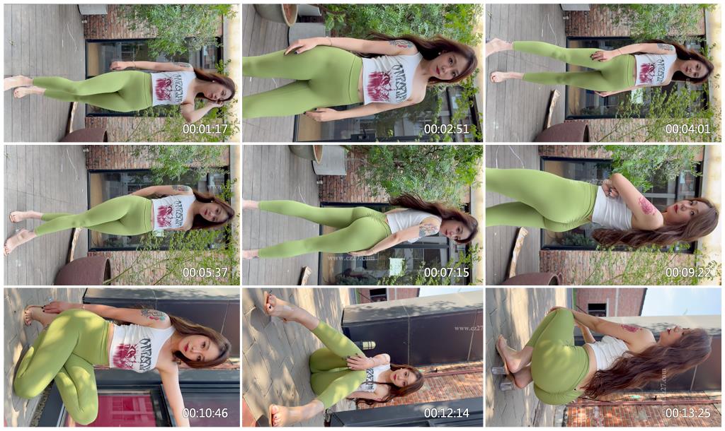 橙子摄影 – 苇荡浮绿（上下）2V MP4-11.62GB