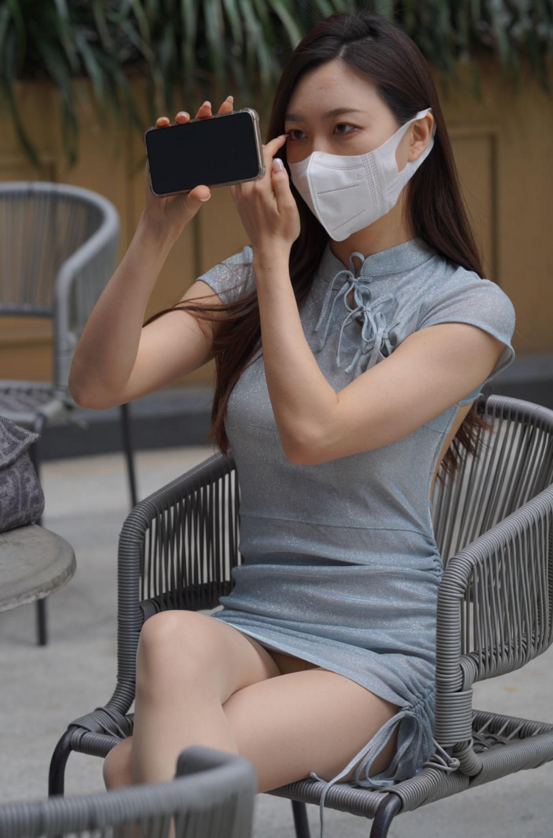 大长腿包臀裙丝袜美女1027P 15.09G