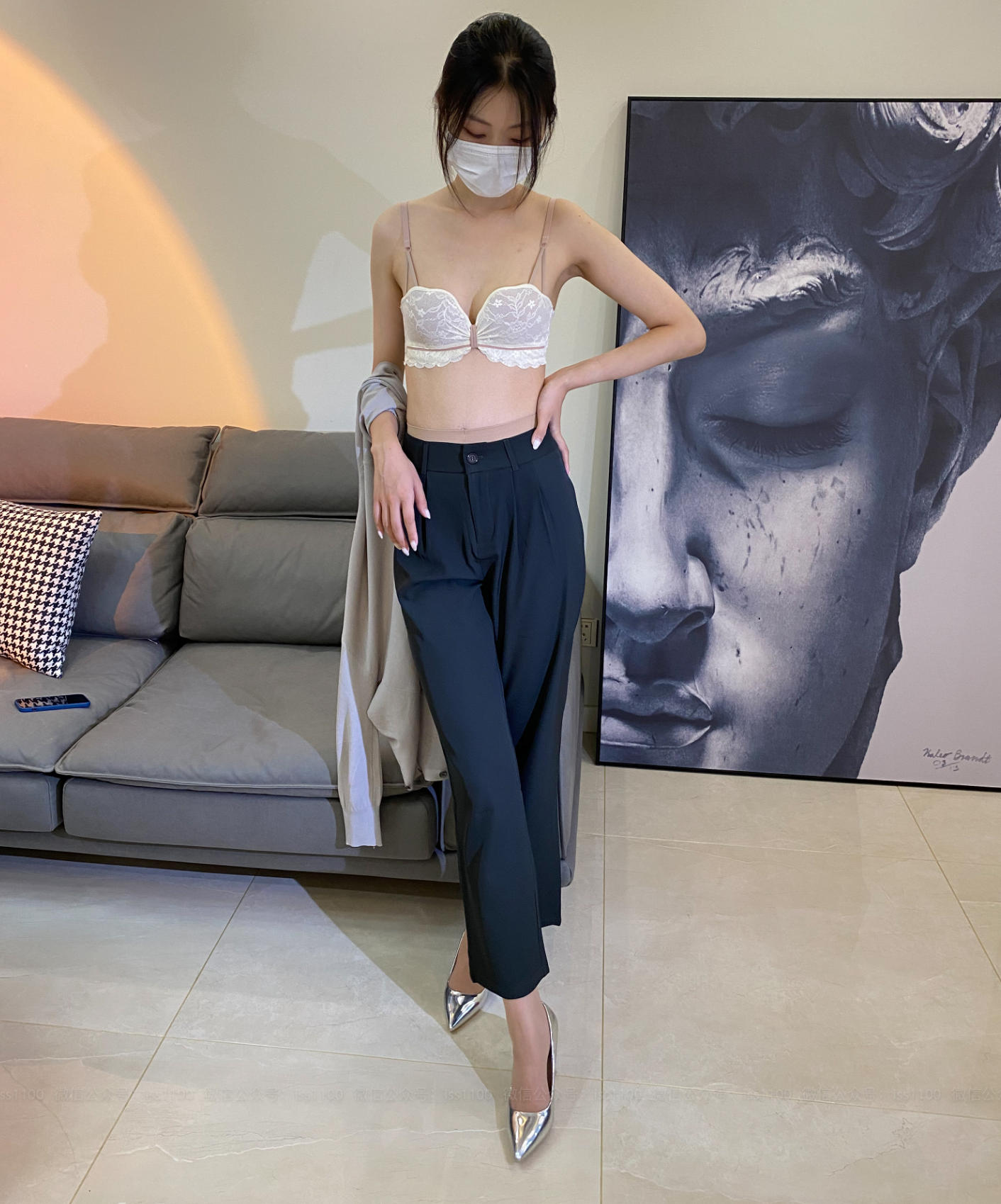 ISS16美晗裤里丝216P1V